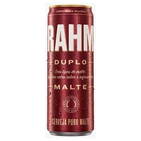 Cerveja Brahma Duplo Malte, Lata Sleek, 350ml 1un
