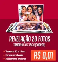 Revelação de 20 Fotos | 0,01