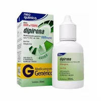 Dipirona Sódica 500mg/ml 20ml Neoquímica Genérico G | R$1,89
