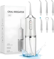 Irrigador Oral Limpeza Profunda Premium Jato D’Água Supersônico Recarregável  bommax