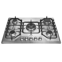 Cooktop a Gás 5 Queimadores Inox (GF75X) - R$673
