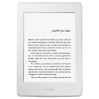 E-Reader Amazon Kindle Paperwhite Branco Tela de 6 Wi-fi e 4GB de Memória com Iluminação Embutida