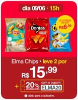 Salgadinho de Milho Onda Requeijão Elma Chips Cheetos 140g