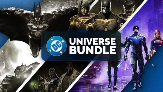 DC Universe Bundle | Green Man Gaming Bundles