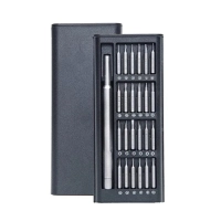 [BR/MOEDAS] Kit Jogo Chaves De Precisão 24 Peças