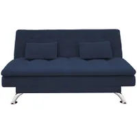 Sofá-Cama com Chaise Linoforte Rayssa | R$959