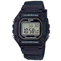 (APP) Relógio Casio Digital Masculino Preto W-218H