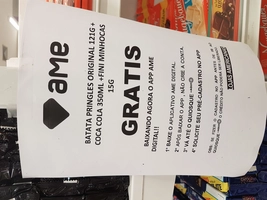 Loja Americanas - R$15 GRÁTIS NO AME [Manaus]