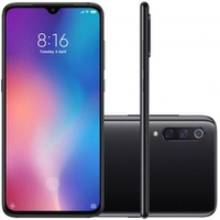 Smartphone Xiaomi Mi 9 128GB 6GB RAM Versão Global Desbloqueado Preto - R$2754