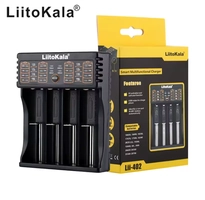 [R$36 Moedas/APP] Carregador de Pilha Liitokala Lii 402