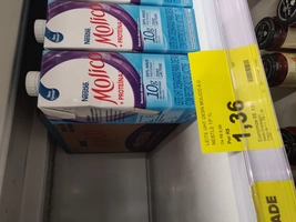 Leite Molico desnatado + Proteína Zero lactose 1 Litro | Loja física