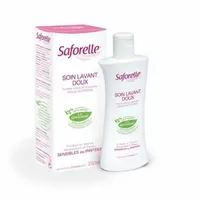 Sabonete Líquido Íntimo Saforelle Lavant Doux R$15