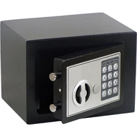 Cofre Eletrônico Super Tech com Teclado Digital e Chave 4,2L - R$90