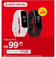 [App Americanas / R$ 97,99 = Cupom+Ame] Galaxy Fit E