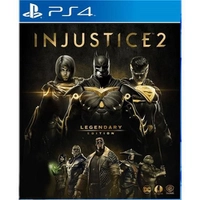 Injustice 2 - Legendary Edition PS4 [Mídia Física] | R$64