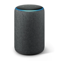 Echo Amazon Smart Speaker Alexa 3a Geração - Preta