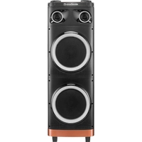 Torre de Som 1500W 12" BTH FM LED TWS Gradiente GCA112 Bivolt