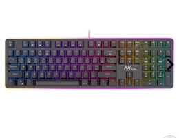 Teclado Mecanico Gamer Royal Kludge RK918, RGB, Switch Blue, Preto, RK918-BLAC-Q