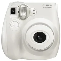 Câmera Instantânea Fujifilm Instax 7S - Branca por R$ 210
