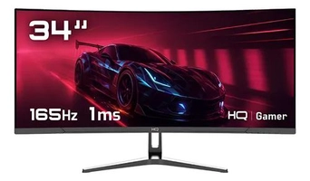 Monitor Gamer Curvo 34 UWQHD 165Hz 1ms FreeSync