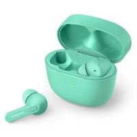 Fone Philips TWS Bluetooth com microfone e 18h de bateria