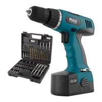 Parafusadeira Philco Force PPF02MF – 12V R$ 123