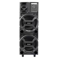 Torre de Som Titan 1400W c/ Bluetooth e LED