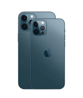 iPhone 12 Pro 128GB Azul-Pacífico Tela de 6,1”, Câmera Tripla de 12MP, iOS R$6.599