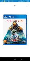 Anthem PS4 , pagando no ame ganhe 10 ,saindo 39,90