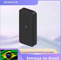  [Do Brasil] Power Bank Xiaomi 18W 20.000mAh 