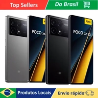  [Envio BR] Xiaomi POCO X6 Pro 5G 512GB 12GB Ram