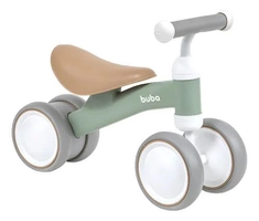 Bicicleta de Equilíbrio 4 Rodas Sem Pedal Verde
