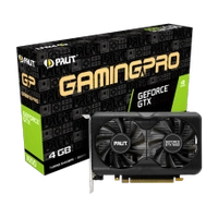 Placa de Vídeo Palit NVIDIA GeForce GTX 1650 GP, 4GB, GDDR5, 128bit, NE6165001BG1-1175A