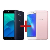 ZenFone 4 Selfie 3GB/32GB Preto + Zenfone Live Rosa

NESSE PREÇO CADA APARELHO SAIRA POR 672$