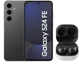 Smartphone Samsung Galaxy S24 FE 128GB Grafite - 5G + Galaxy Buds FE sem Fio Grafite