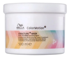 Máscara Capilar Wella Color Motion+ 500ml para Cabelos Coloridos