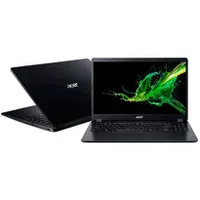 Notebook Acer Aspire 3 15.6" Ryzen 5 RAM 8GB HD 1TB Windows 10 Preto | R$2884
