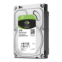 HD 3TB Seagate BarraCuda 3.5'' - 7200rpm - St3000Dm007 | R$481