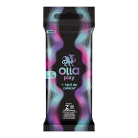 Preservativo Olla Com 6 Play