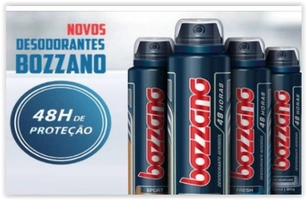 Desodorante Aerosol Antitranspirante Masculino - Bozzano 90g por R$ 4