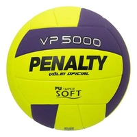 Bola de Vôlei VP 5000 Amarelo e Roxo Penalty