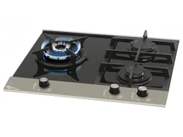 Cooktop 3 Bocas Fischer Platinum Vidro - R$632