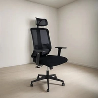 Cadeira De Escritório Presidente Thompson Healer