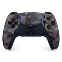 Controle Sem Fio Sony DualSense PS5 Cinza Camo