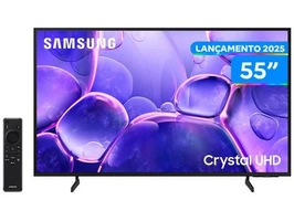 Smart TV 55" 4K Samsung Crystal UHD Tizen