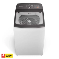 [regional] REEMBALADO: Lavadora de Roupas Brastemp BWK13AB 13kg - Branca 220V