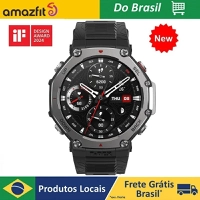 Amazfit T-Rex 3 Smartwatch GPS 48mm c/ Mapas