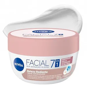 [4unid | REC | +POR- | R$ 16,39/cada] Creme Facial NIVEA Uniformizador Radiante 7 em 1