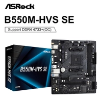 ASrock B550M-HVS SE 