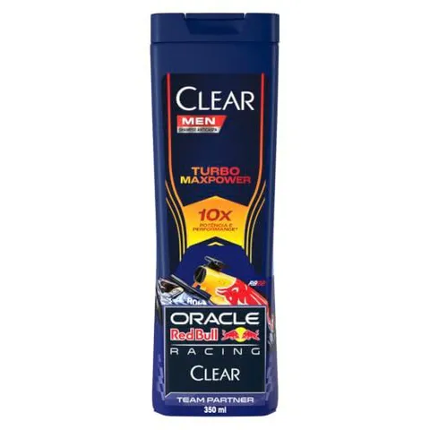 [+POR- | R$ 27,76] Clear Men Shampoo Anticaspa Turbo Max Power 10x Potência e Performance - 350ml